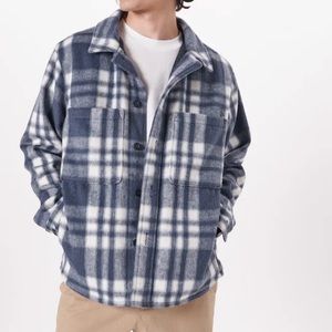 Abercrombie Relaxed Pattern Shirt Jacket